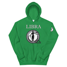 Load image into Gallery viewer, Libra W Unisex Hoodie