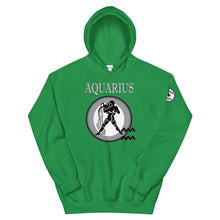 Load image into Gallery viewer, Aquarius m Unisex Hoodie