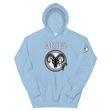 Load image into Gallery viewer, Aries Unisex Hoodie
