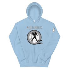 Load image into Gallery viewer, Aquarius m Unisex Hoodie