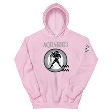 Load image into Gallery viewer, Aquarius m Unisex Hoodie