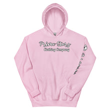 Load image into Gallery viewer, Primo Stars clothing company front/ crest back Unisex Hoodie