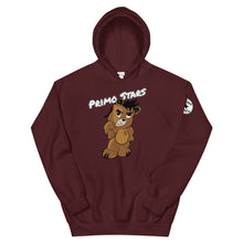 Load image into Gallery viewer, Primo Stars Logo Bear Unisex Hoodie