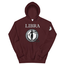 Load image into Gallery viewer, Libra W Unisex Hoodie