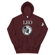 Load image into Gallery viewer, Leo Unisex Hoodie