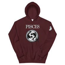 Load image into Gallery viewer, Pisces Unisex Hoodie