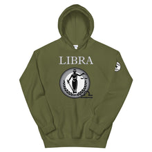 Load image into Gallery viewer, Libra W Unisex Hoodie