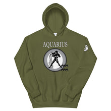 Load image into Gallery viewer, Aquarius m Unisex Hoodie
