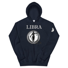 Load image into Gallery viewer, Libra W Unisex Hoodie