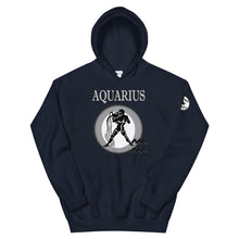 Load image into Gallery viewer, Aquarius m Unisex Hoodie