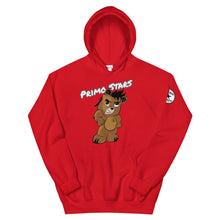 Load image into Gallery viewer, Primo Stars Logo Bear Unisex Hoodie