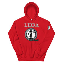 Load image into Gallery viewer, Libra W Unisex Hoodie