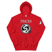 Load image into Gallery viewer, Pisces Unisex Hoodie