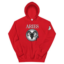Load image into Gallery viewer, Aries Unisex Hoodie