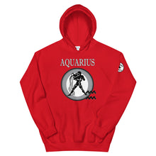 Load image into Gallery viewer, Aquarius m Unisex Hoodie