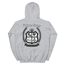 Load image into Gallery viewer, Primo Stars clothing company front/ crest back Unisex Hoodie
