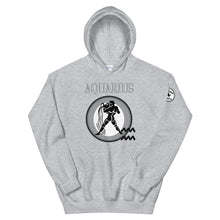 Load image into Gallery viewer, Aquarius m Unisex Hoodie