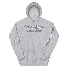 Load image into Gallery viewer, Primo Stars clothing company front/ crest back Unisex Hoodie