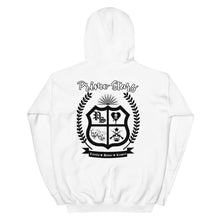 Load image into Gallery viewer, Primo Stars clothing company front/ crest back Unisex Hoodie
