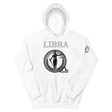 Load image into Gallery viewer, Libra W Unisex Hoodie