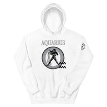 Load image into Gallery viewer, Aquarius m Unisex Hoodie
