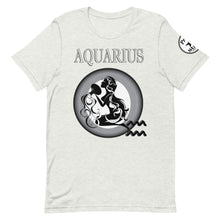 Load image into Gallery viewer, Aquarius Short-Sleeve Unisex T-Shirt