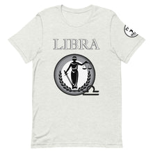Load image into Gallery viewer, Libra Short-Sleeve Unisex T-Shirt