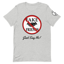 Load image into Gallery viewer, Fake Friends JSN BL Short-Sleeve Unisex T-Shirt