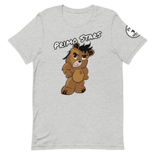 Load image into Gallery viewer, Primo Stars logo bear Short-Sleeve Unisex T-Shirt