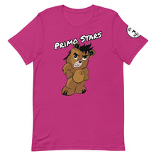 Load image into Gallery viewer, Primo Stars logo bear Short-Sleeve Unisex T-Shirt