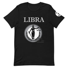 Load image into Gallery viewer, Libra Short-Sleeve Unisex T-Shirt