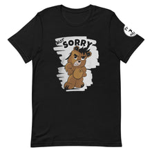 Load image into Gallery viewer, Not sorry logo bear Short-Sleeve Unisex T-Shirt