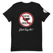 Load image into Gallery viewer, New Friends JSN Short-Sleeve Unisex T-Shirt