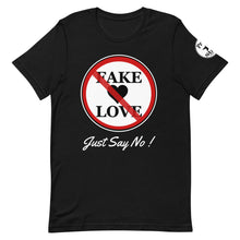 Load image into Gallery viewer, Fake Love JSN Short-Sleeve Unisex T-Shirt