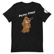 Load image into Gallery viewer, Primo Stars logo bear Short-Sleeve Unisex T-Shirt