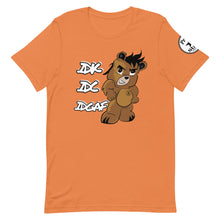 Load image into Gallery viewer, IDK IDC IDGAF Short-Sleeve Unisex T-Shirt
