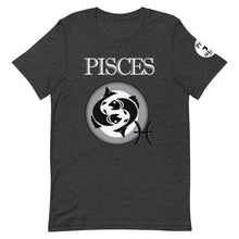 Load image into Gallery viewer, Pisces Short-Sleeve Unisex T-Shirt