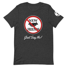 Load image into Gallery viewer, New Friends JSN Short-Sleeve Unisex T-Shirt
