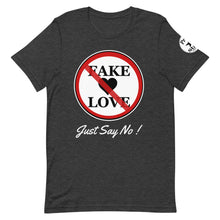 Load image into Gallery viewer, Fake Love JSN Short-Sleeve Unisex T-Shirt