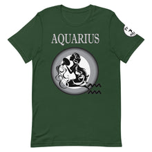 Load image into Gallery viewer, Aquarius Short-Sleeve Unisex T-Shirt