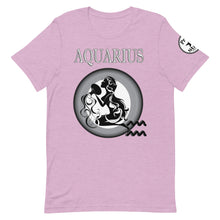 Load image into Gallery viewer, Aquarius Short-Sleeve Unisex T-Shirt