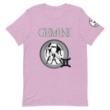Load image into Gallery viewer, Gemini Short-Sleeve Unisex T-Shirt