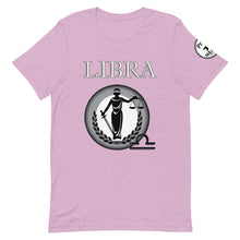 Load image into Gallery viewer, Libra Short-Sleeve Unisex T-Shirt