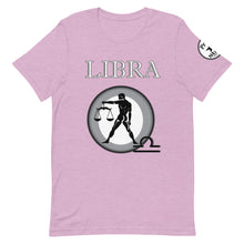Load image into Gallery viewer, Libra M Short-Sleeve Unisex T-Shirt