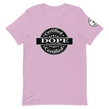 Load image into Gallery viewer, Certified Dope Short-Sleeve Unisex T-Shirt