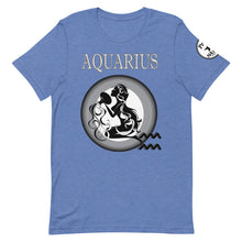 Load image into Gallery viewer, Aquarius Short-Sleeve Unisex T-Shirt