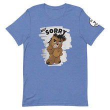 Load image into Gallery viewer, Not sorry logo bear Short-Sleeve Unisex T-Shirt