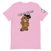Load image into Gallery viewer, Primo Stars logo bear Short-Sleeve Unisex T-Shirt