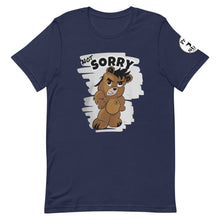 Load image into Gallery viewer, Not sorry logo bear Short-Sleeve Unisex T-Shirt