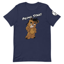 Load image into Gallery viewer, Primo Stars logo bear Short-Sleeve Unisex T-Shirt